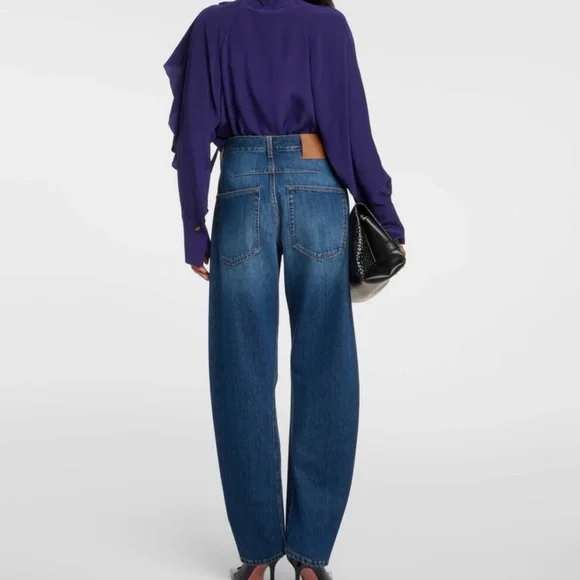 Victoria Beckham Blue Denim Jeans - Picture 12 of 12